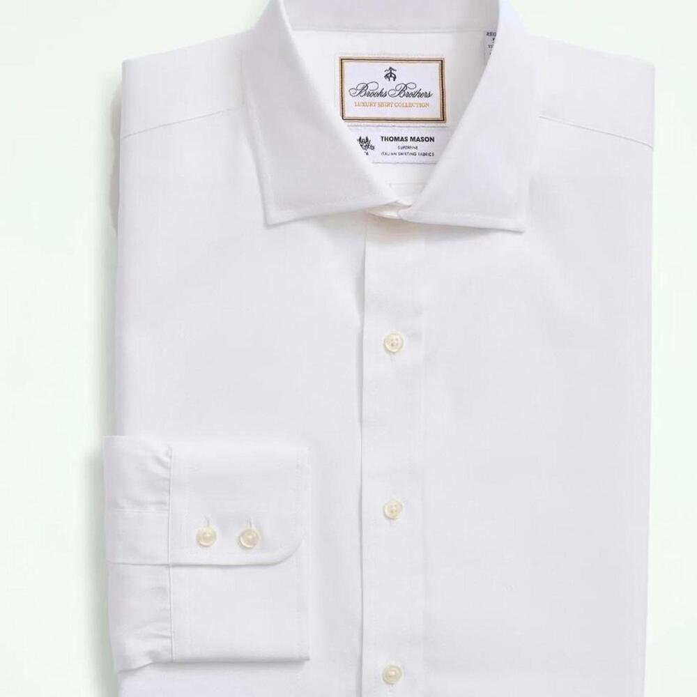 Brooks Brothers X Thomas Mason Dress Shirt